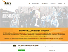 Tablet Screenshot of ibizz.nl